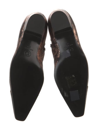 Chanel 2018 Interlocking CC Logo Boots