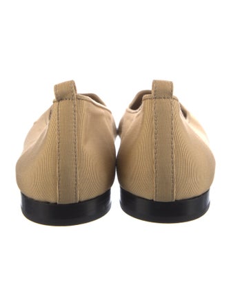 Chanel 2022 Interlocking CC Logo Ballet Flats