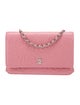 Chanel Camellia Wallet On Chain