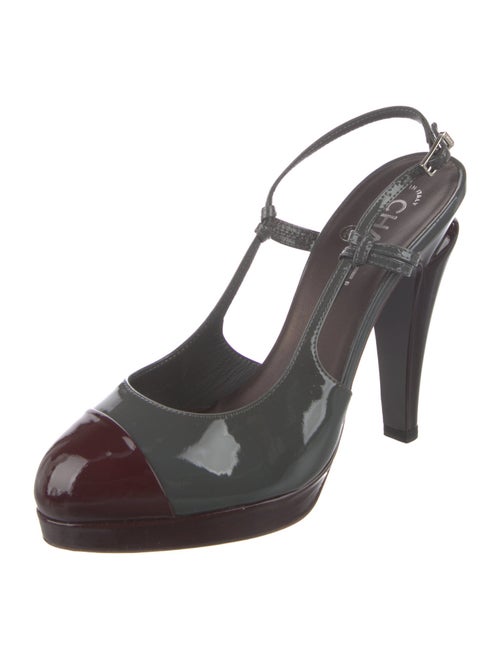 Chanel Vintage 2008 Slingback Pumps