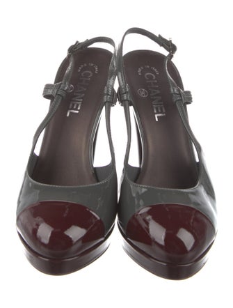 Chanel Vintage 2008 Slingback Pumps