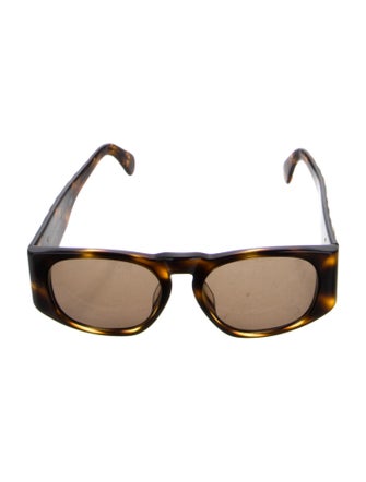 Chanel Vintage Interlocking CC Logo Sunglasses