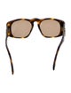 Chanel Vintage Interlocking CC Logo Sunglasses