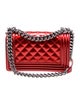 Chanel Small Metallic Boy Bag