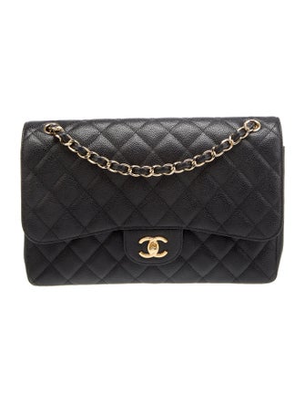 Chanel Classic Jumbo Double Flap Bag