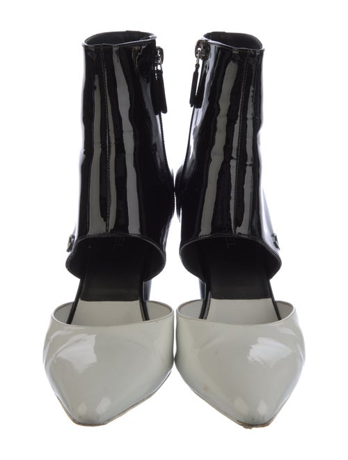 Chanel 2020 Interlocking CC Logo Boots