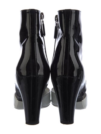 Chanel 2020 Interlocking CC Logo Boots