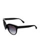 Chanel Interlocking CC Logo Cat-Eye Sunglasses