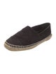 Chanel Interlocking CC Logo Suede Espadrilles