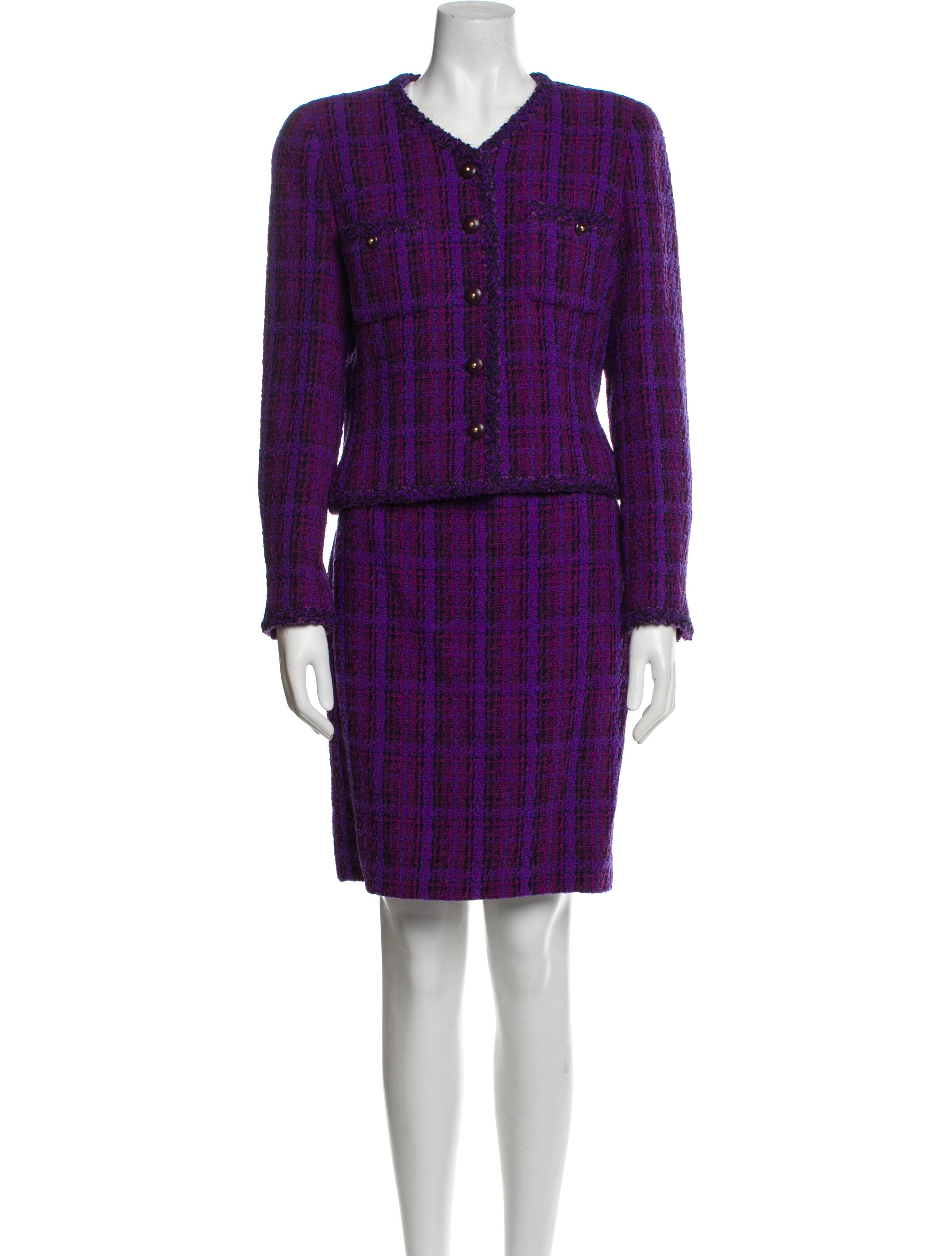 Chanel Vintage 1995 Skirt Suit