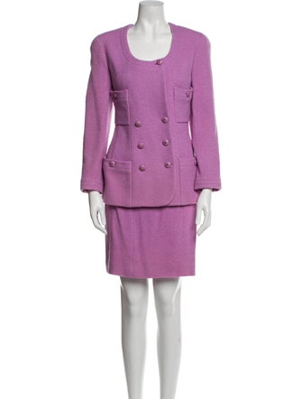 Chanel Vintage 1992 Skirt Suit