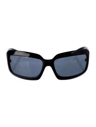 Chanel Interlocking CC Logo Square Sunglasses