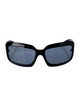 Chanel Interlocking CC Logo Square Sunglasses