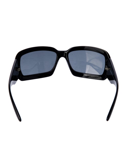 Chanel Interlocking CC Logo Square Sunglasses