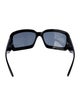 Chanel Interlocking CC Logo Square Sunglasses
