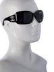 Chanel Interlocking CC Logo Square Sunglasses