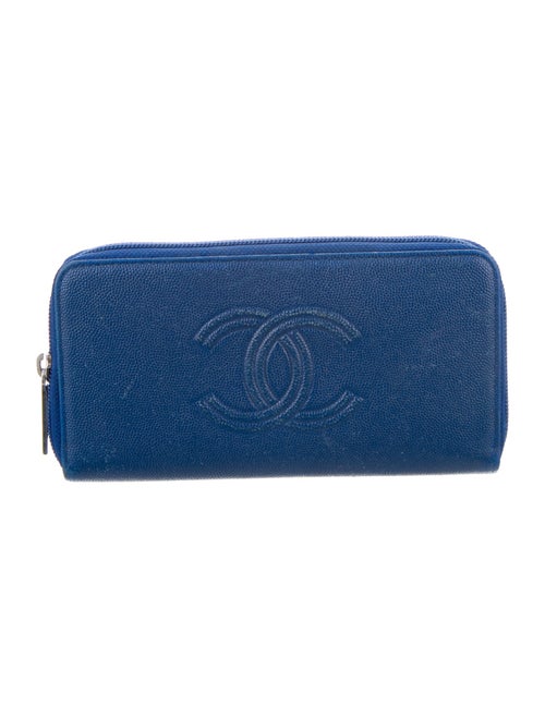 Chanel 2020 Interlocking CC Logo Continental Wallet