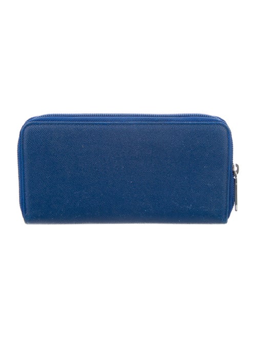 Chanel 2020 Interlocking CC Logo Continental Wallet