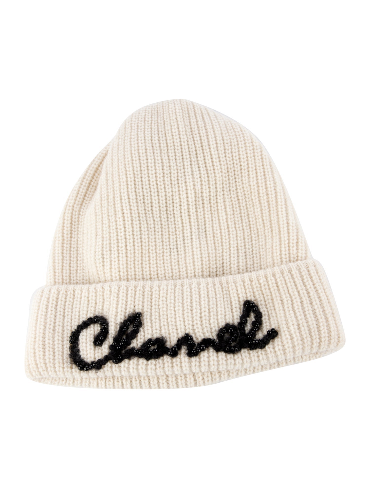 Chanel 2021 Logo Beanie