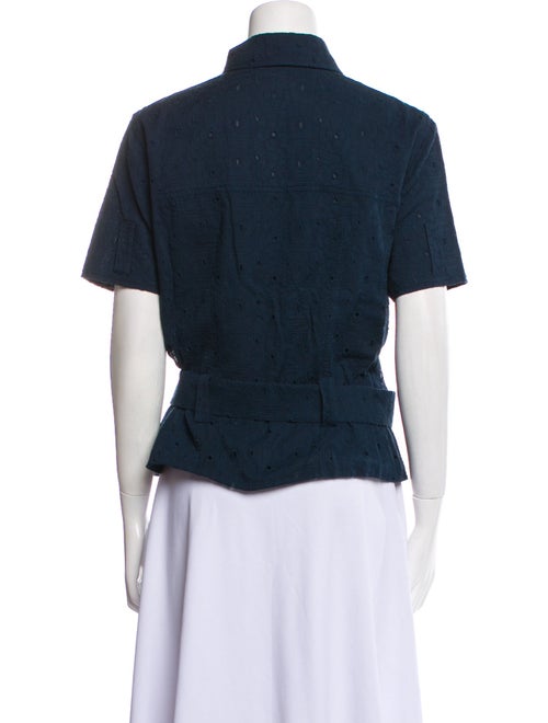 Chanel Vintage 2007 Button-Up Top