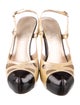 Chanel Vintage 2009 Slingback Pumps