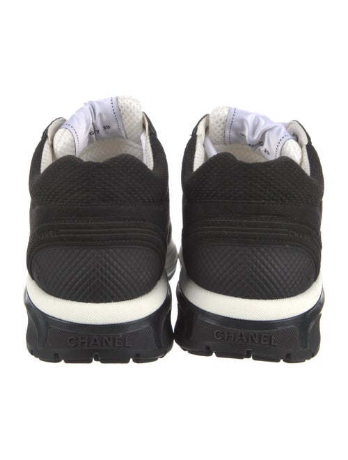 Chanel 2024 Interlocking CC Logo Sneakers