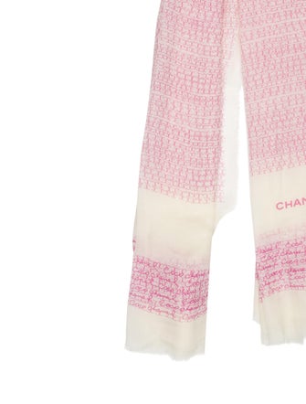 Chanel Cashmere 2022 Scarf