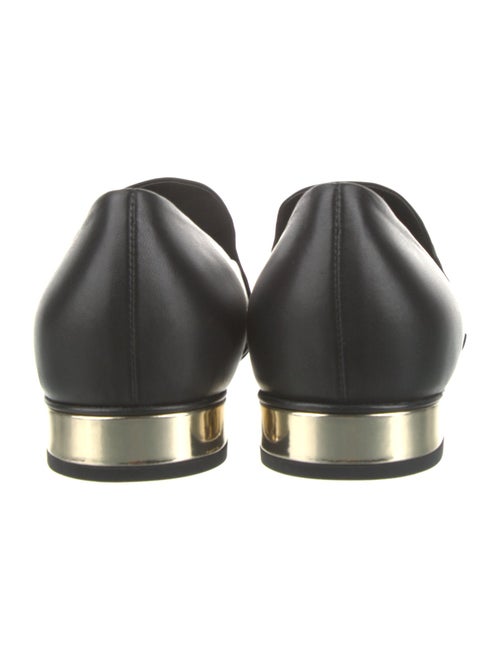 Chanel 2023 Interlocking CC Logo Loafers