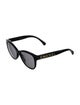 Chanel Round Tinted Sunglasses