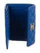 Chanel Interlocking CC Logo Trifold Wallet