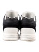 Chanel Interlocking CC Logo Suede Sneakers