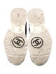 Chanel Interlocking CC Logo Suede Sneakers