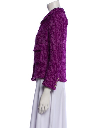 Chanel 2021 Tweed Pattern Blazer