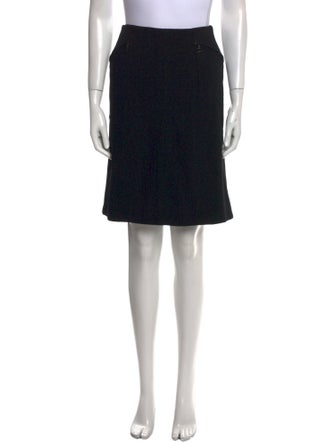 Chanel Vintage Knee-Length Skirt