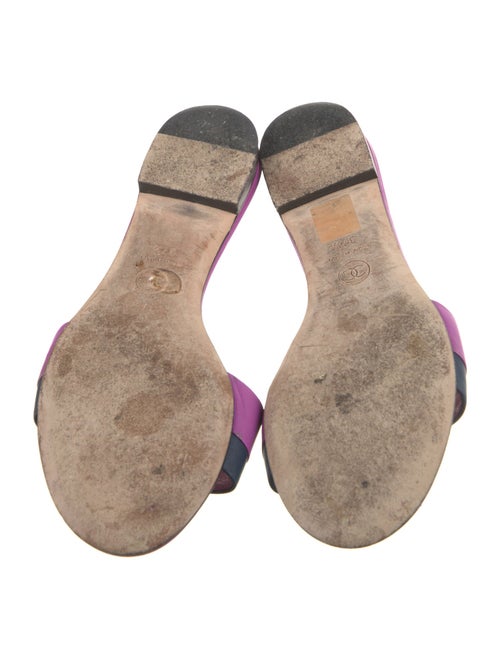 Chanel 2012 Interlocking CC Logo Slides