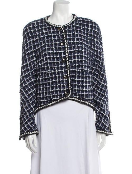 Chanel 2023 Tweed Pattern Jacket