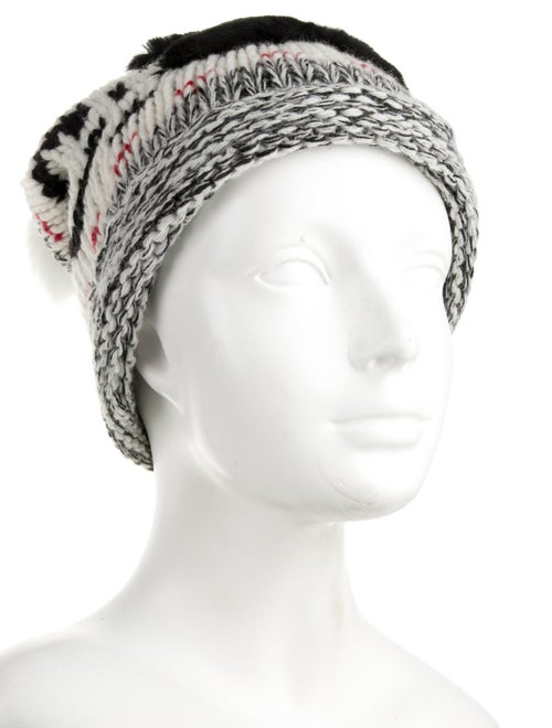 Chanel Wool CC Beanie