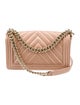 Chanel Medium Chevron Boy Bag