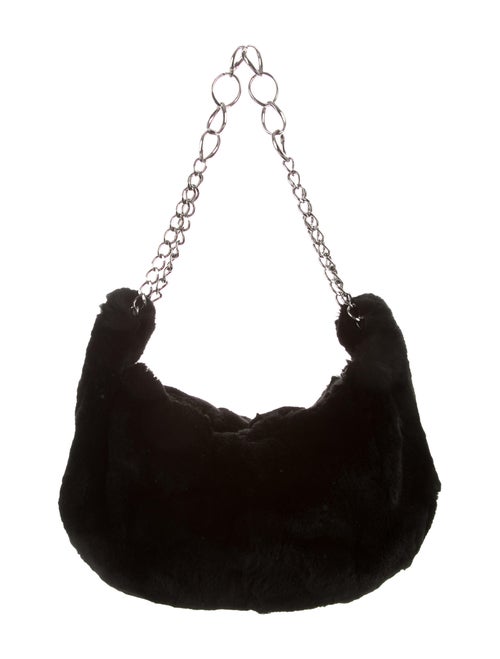 Chanel Fur CC Ring Hobo