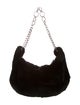 Chanel Fur CC Ring Hobo