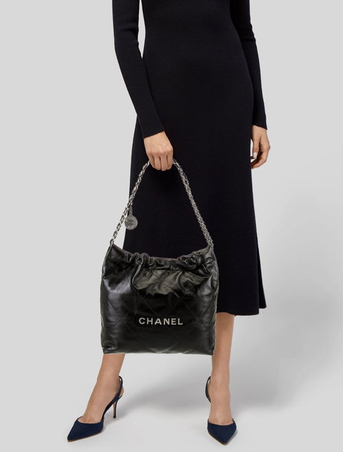 Chanel Small 22 Hobo