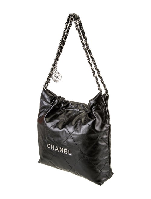 Chanel Small 22 Hobo