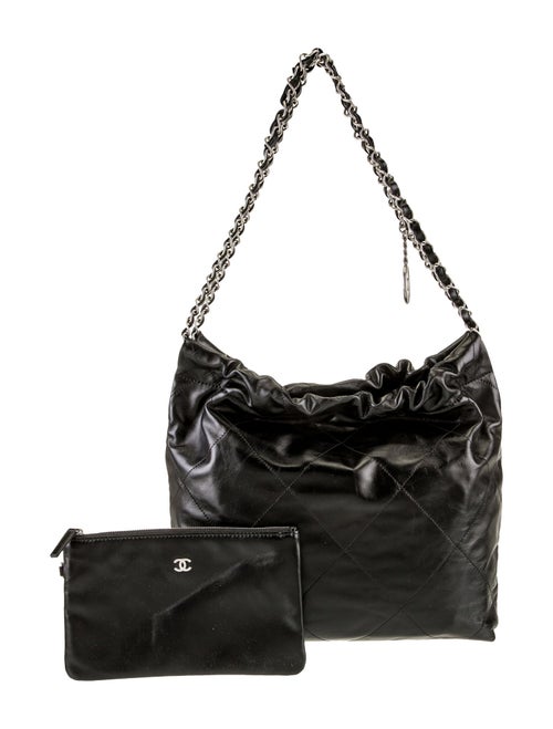 Chanel Small 22 Hobo