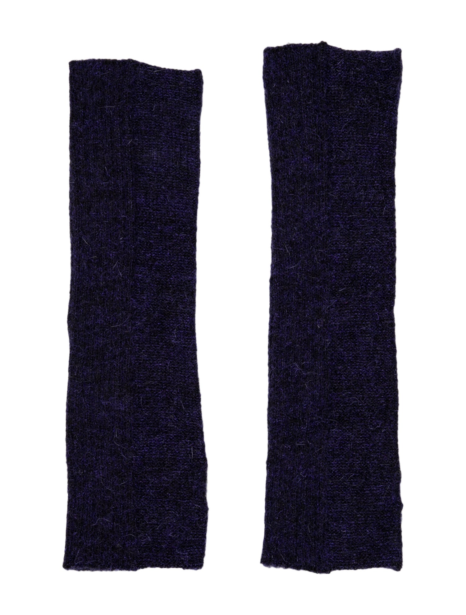 Chanel Lurex Knit Fingerless Gloves w/ Tags