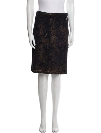 Chanel 2011 Knee-Length Skirt
