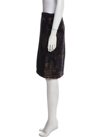 Chanel 2011 Knee-Length Skirt