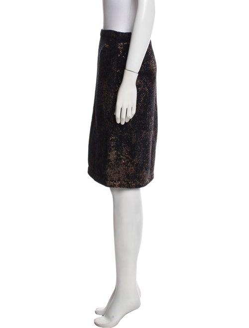 Chanel 2011 Knee-Length Skirt