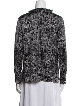 Chanel 2017 Silk Blouse