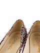 Chanel 2012 Interlocking CC Logo Ballet Flats
