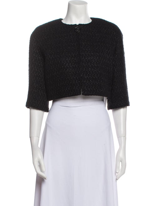 Chanel 2019 Tweed Pattern Bolero